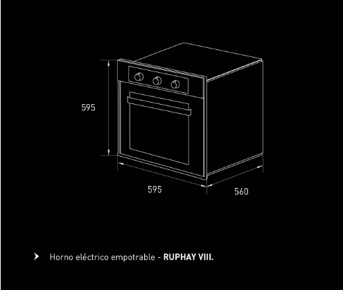 Horno Ruphay VIII - Imagen 4