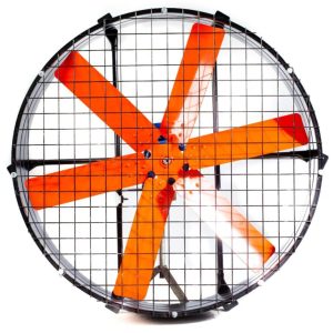 Extractor industrial avícola