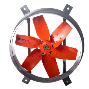 Extractor industrial axial