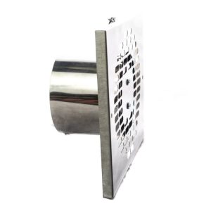 Extractor de baño Inoxidable  4"